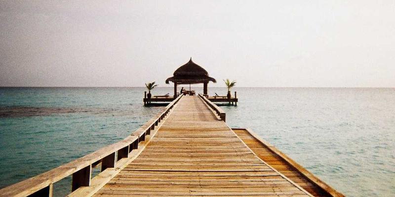 记录一次从山顶俯瞰到山谷行走的“视觉重力”变化感受